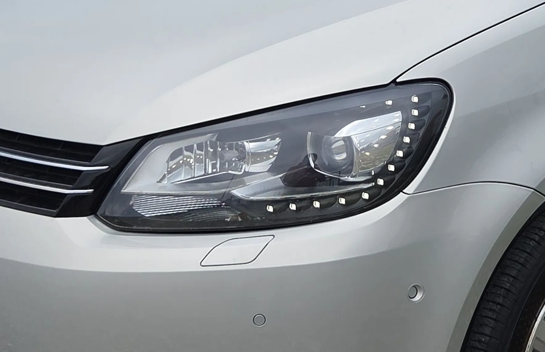 Zunanja slika - VW Touran - 2.0 TDI avt. Highline 103  140 - 5