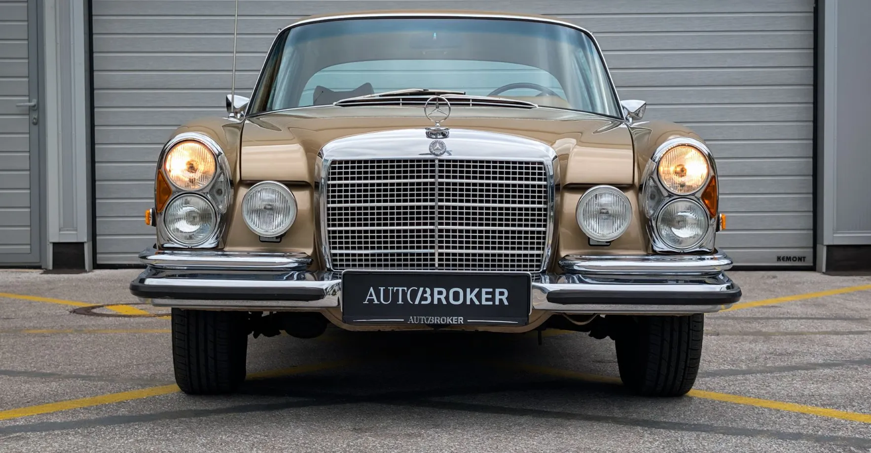 Zunanja slika - Mercedes-Benz - - 280 SE Coupe 3.5 V8 - 2
