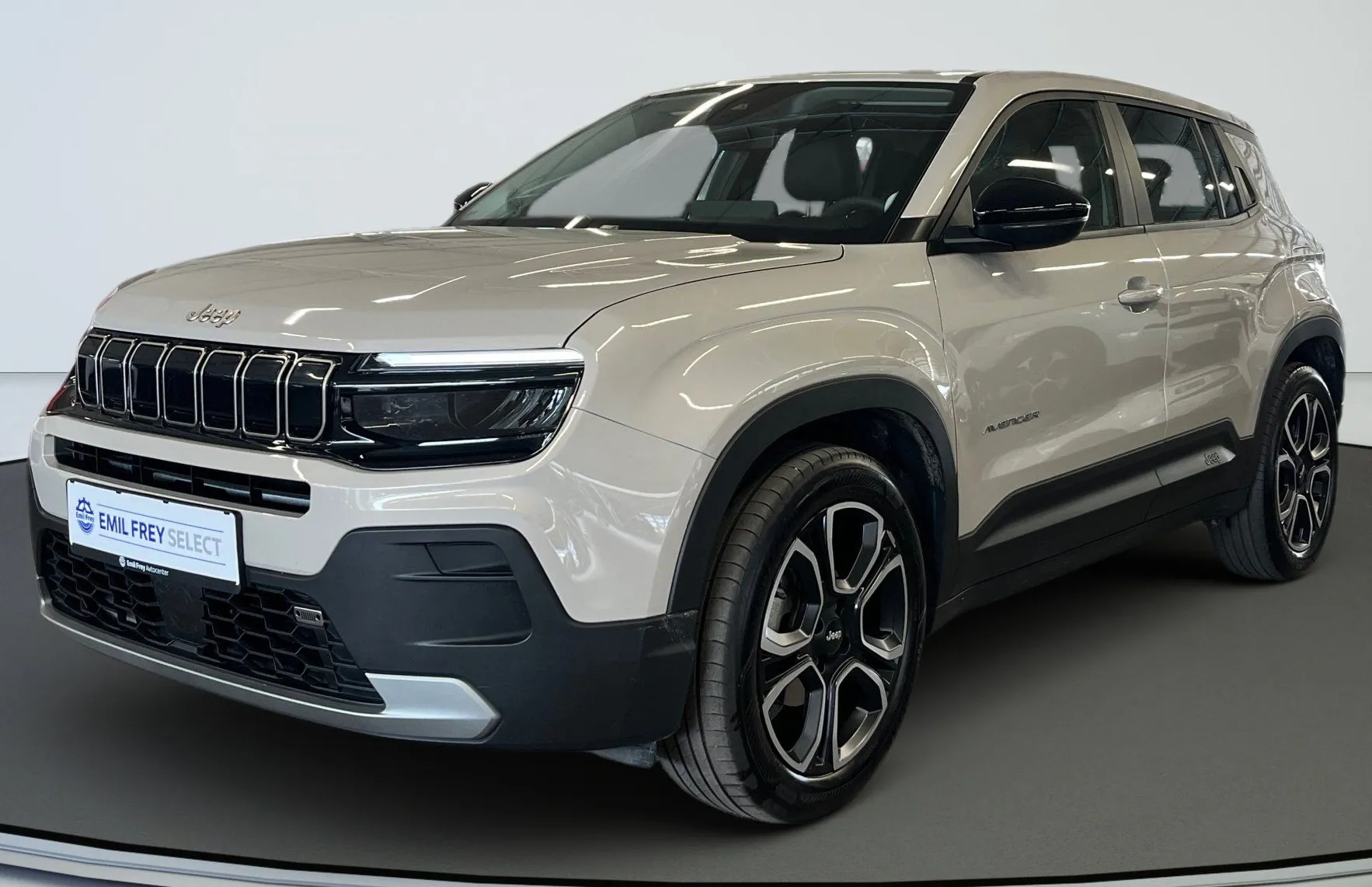 Zunanja slika - Jeep Avenger - Jeep  1.2 GSE T3 Altitude - 1