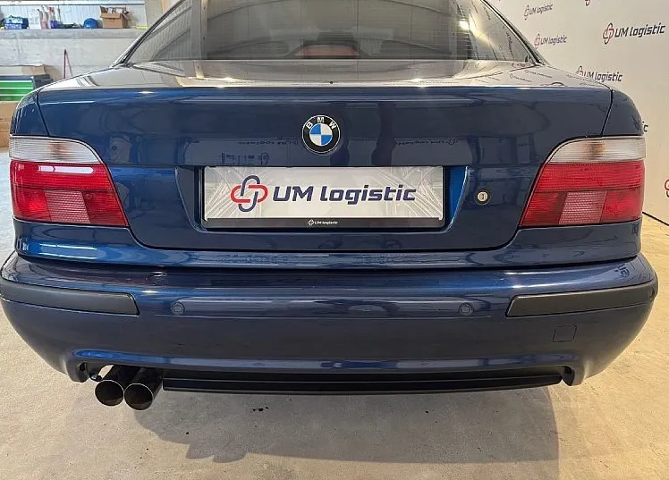 Zunanja slika - BMW Serija 5 - : 540 iA limuzina - MSPORT - V8 MOTOR - PRVA BARVA - 7