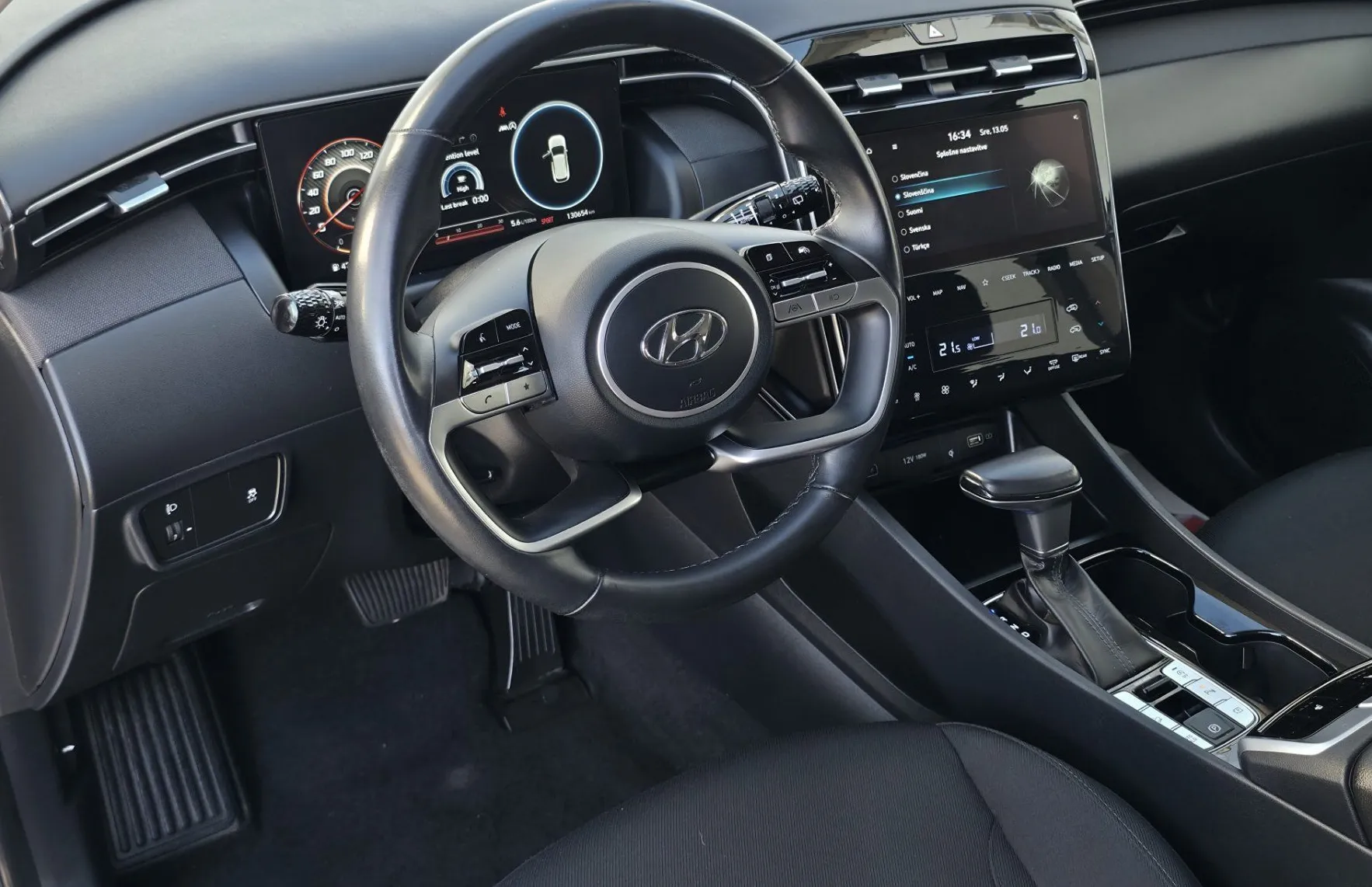 Zunanja slika - Hyundai Tucson - 1.6CRDI DCT Premium BI-LED•BLIS•GRETJE•KEYLES•18C• - 5