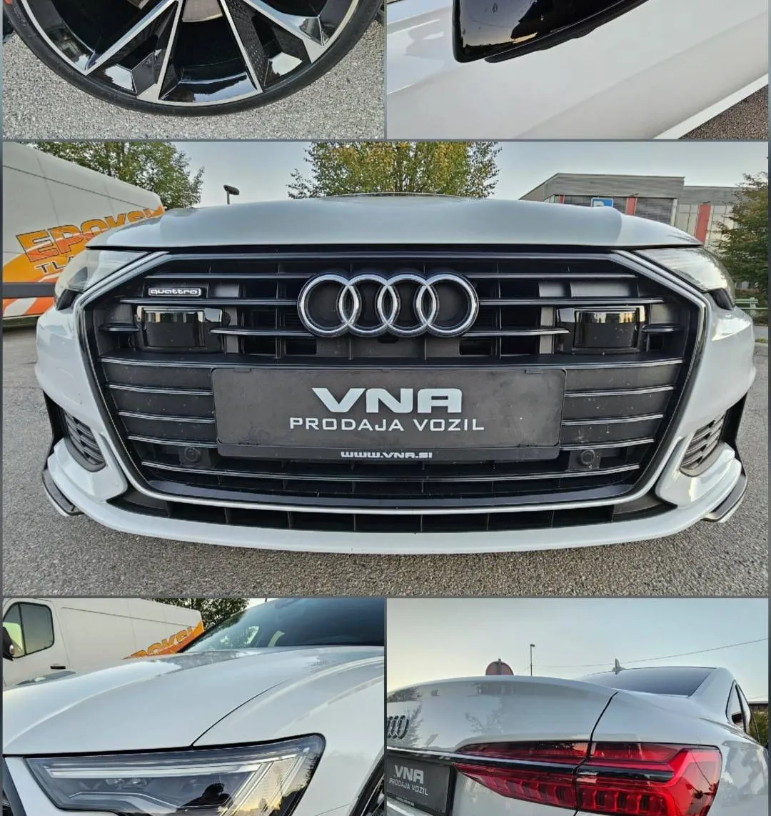 Notranja slika - Audi A6 - 55 TFSI e quattro Sport S tronic |VIRTUAL|RADAR| - 12