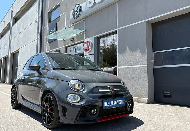 Zunanja slika - Abarth 595 - Serie 4 695 XSR Yamaha 1.4 T-Jet 121kW - 1