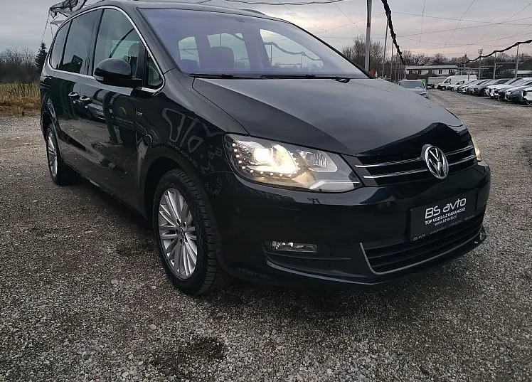 Zunanja slika - VW Sharan - 2.0 TDI BMT DSG Highline-NAVI-KAMERA-7 SEDEŽEV-F1 - 3