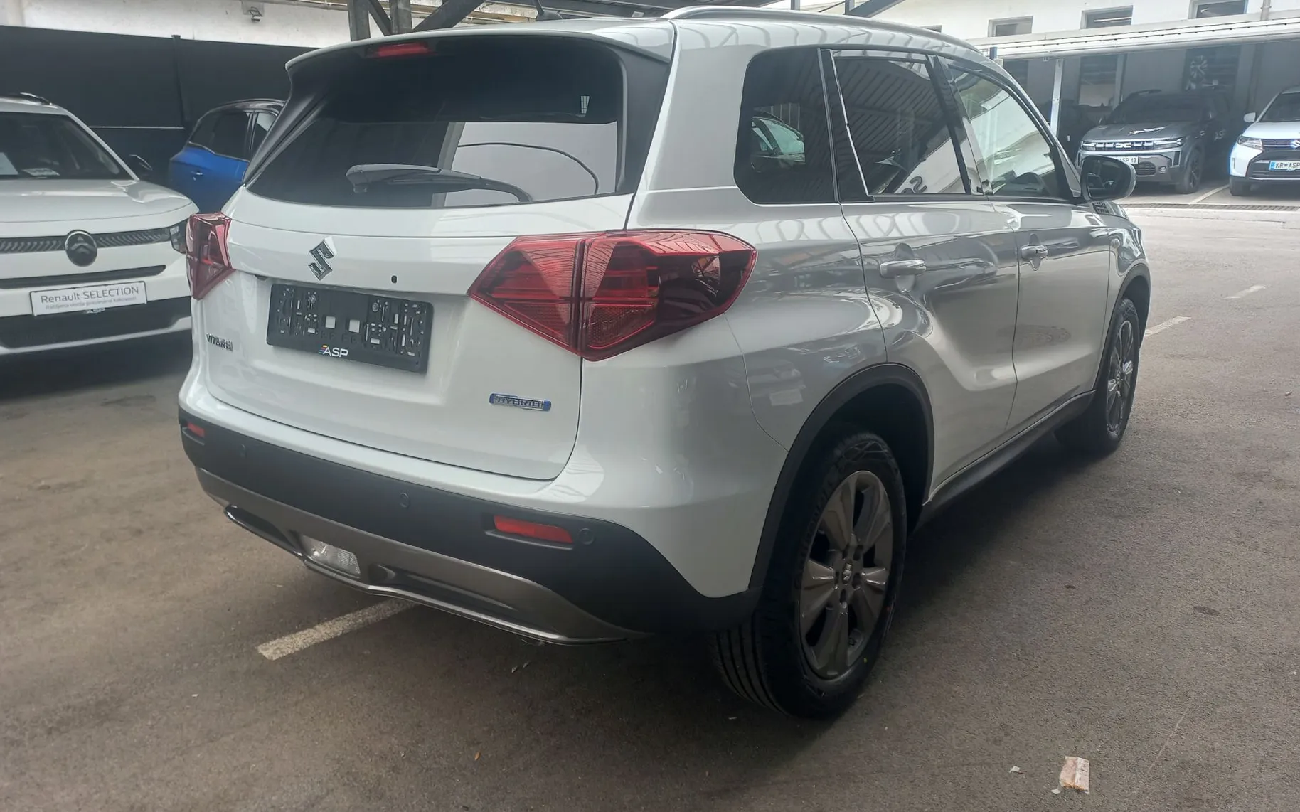 Zunanja slika - Suzuki Vitara - 1.4 Boosterjet AllGrip Hibrid Premium - 4