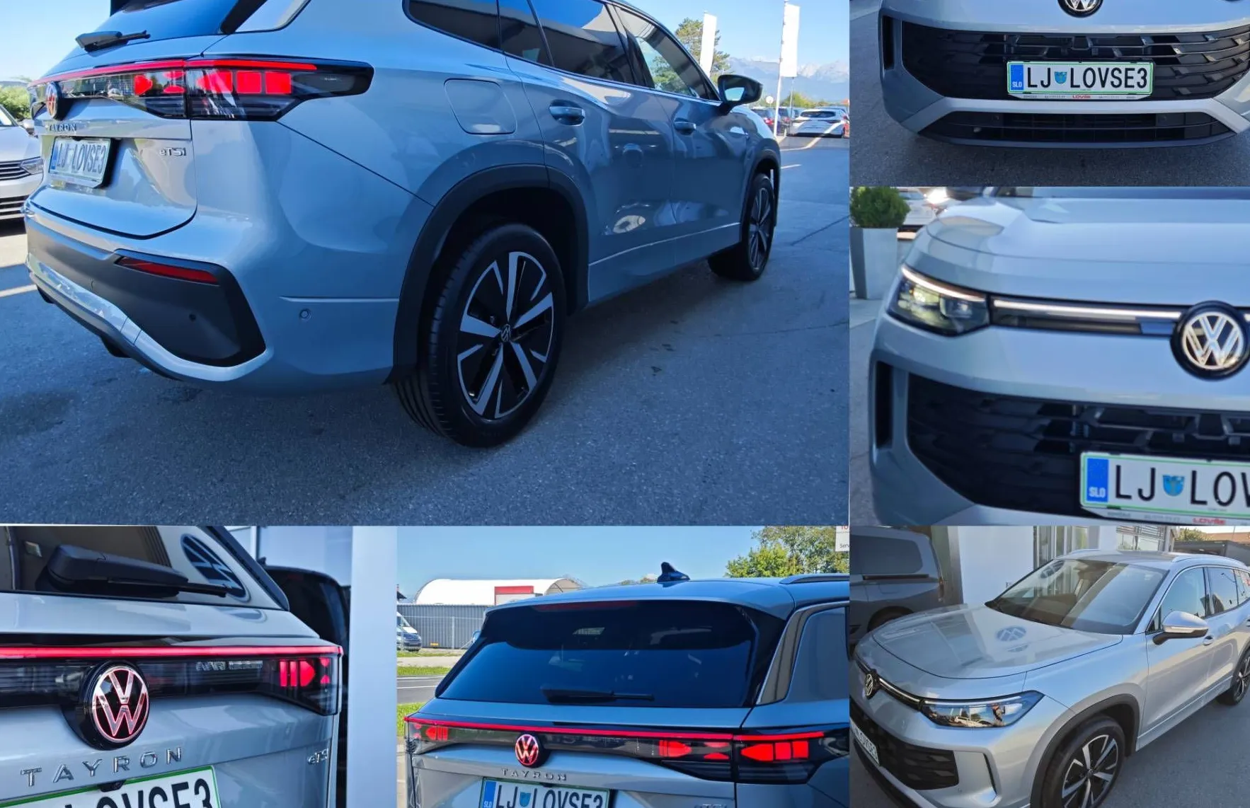 Zunanja slika - Volkswagen Tayron - 1.5 eTSI DSG 4ALL 110kW 7 sedežev |KOT NOV| - 18