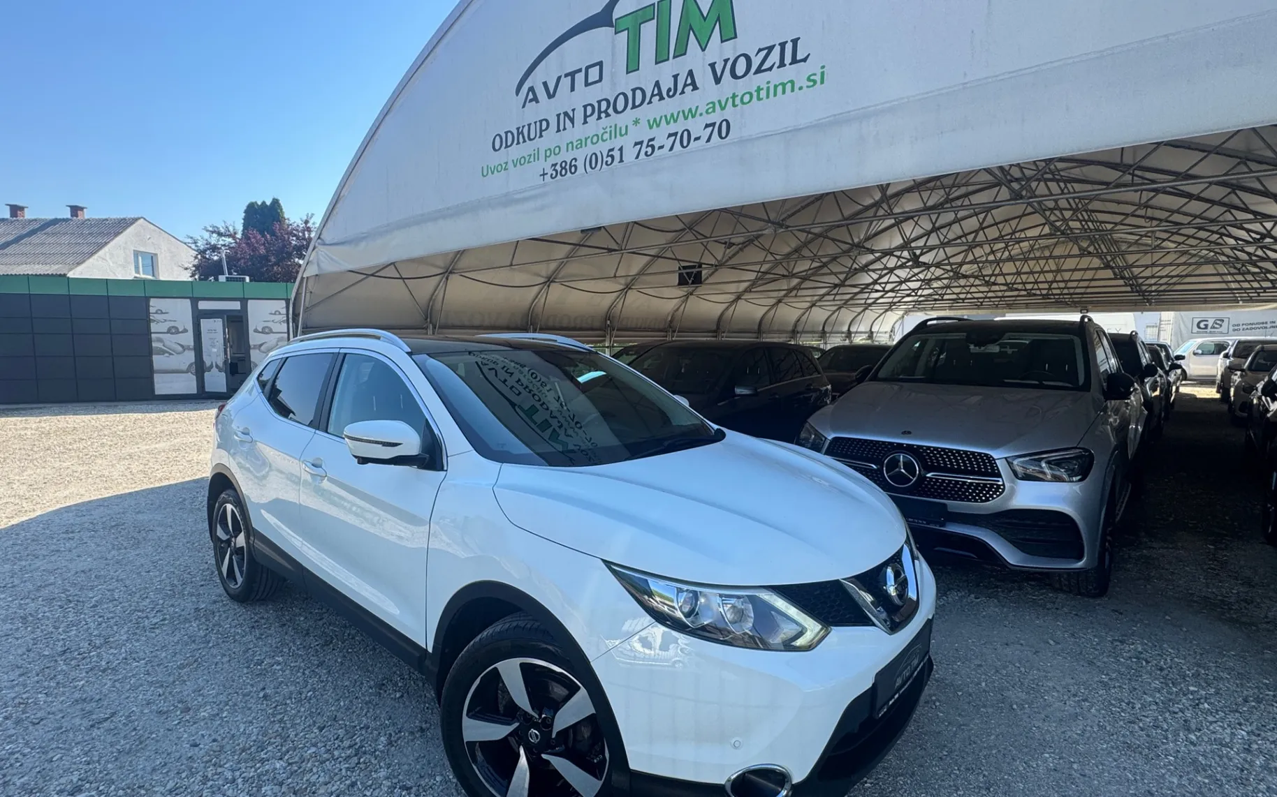 Zunanja slika - Nissan Qashqai - 1,2 DIG-T 360° - 1