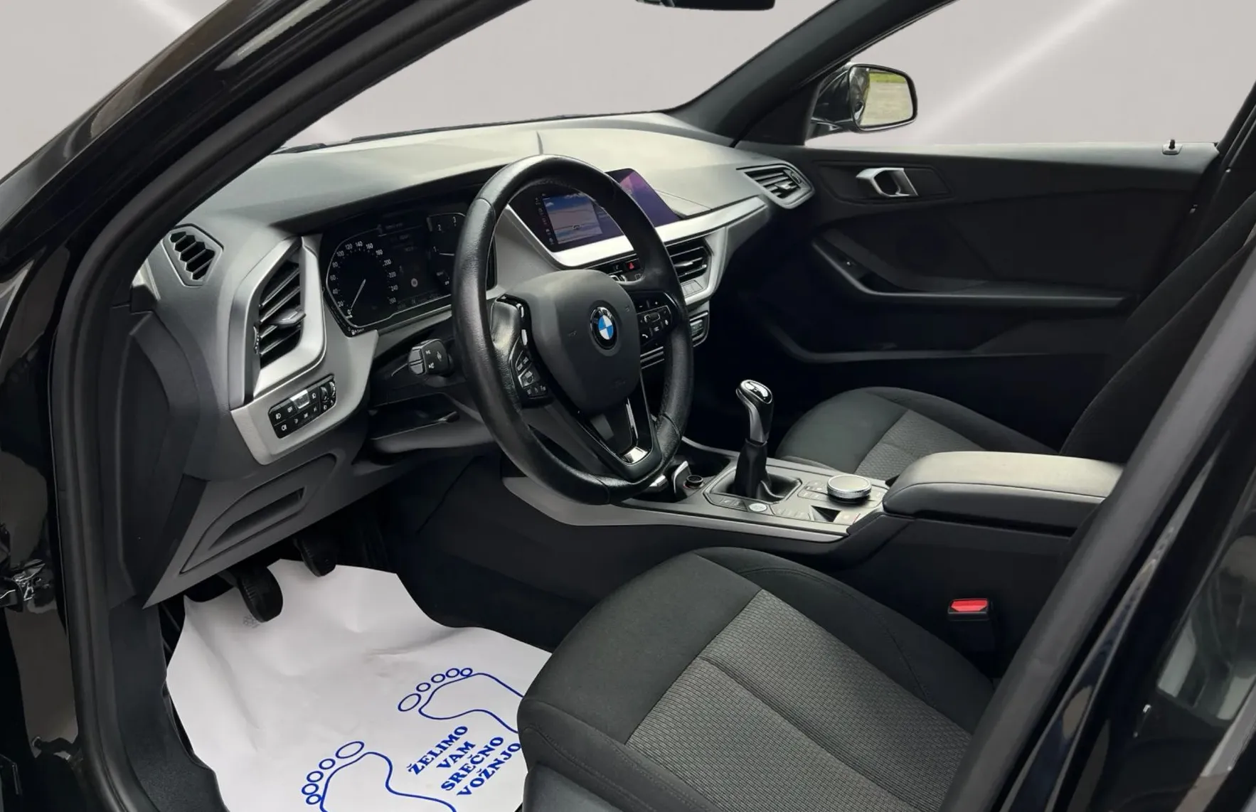 Zunanja slika - BMW Serija 1 - : 118d 1 letna garancija znana zgodovina kamera led - 10