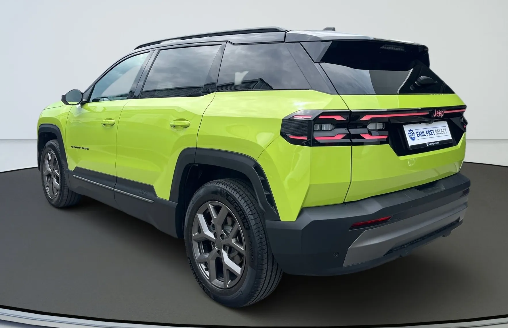 Zunanja slika - Jeep Compass - 1.2 e-Hybrid DCT6 145 First Edition - 4
