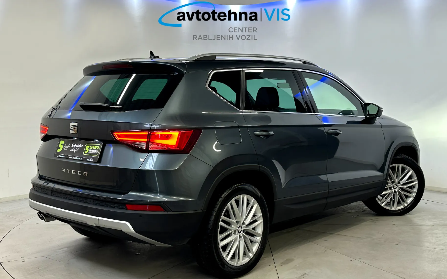 Zunanja slika - Seat Ateca - Ateca - 9