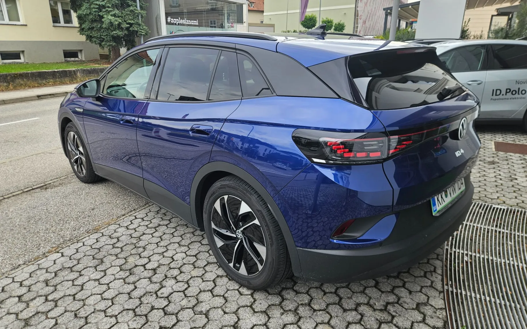 Zunanja slika - Volkswagen ID.4 - Pro Performance  77 kWh - 4