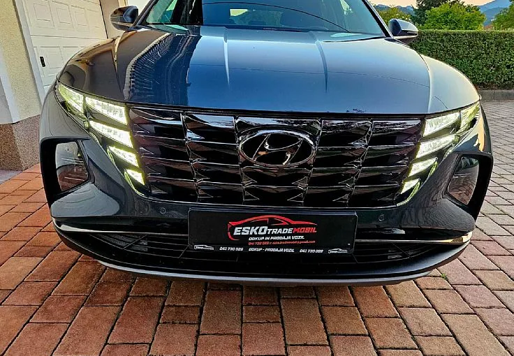 Zunanja slika - Hyundai Tucson - 1.6 CRDi Premium DCT+ALU18+LED+VIRTUAL+NAVI+ACC - 5