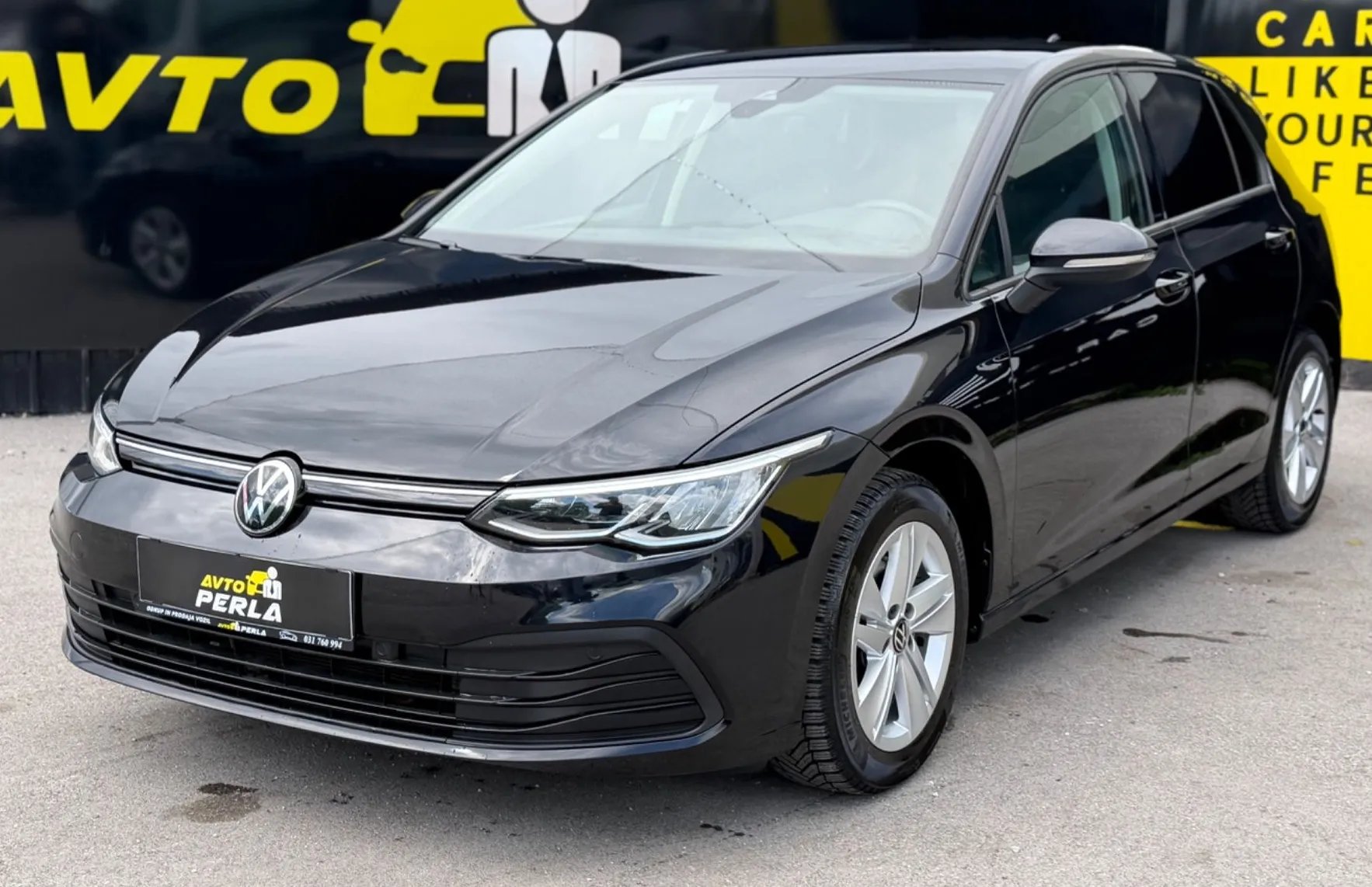 Zunanja slika - VW Golf - 2.0 TDI BMT DSG-LE 70.000KM-KOT NOV-ACC - 9