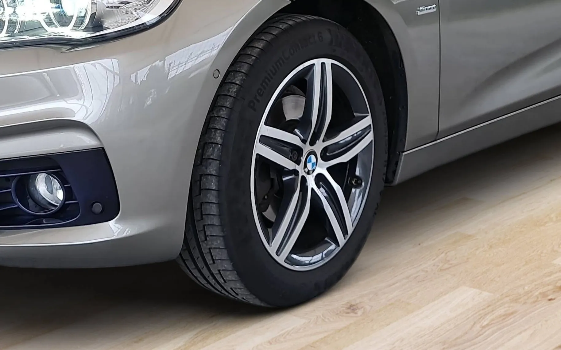 Notranja slika - BMW serija 2 Active Tourer: - serija 2  218d Active Tourer Sport Line - 9