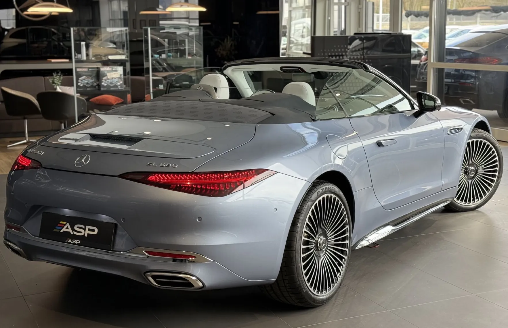Zunanja slika - Mercedes-Benz SL-Razred - 680 MAYBACH- LIMITED EDITION - 7