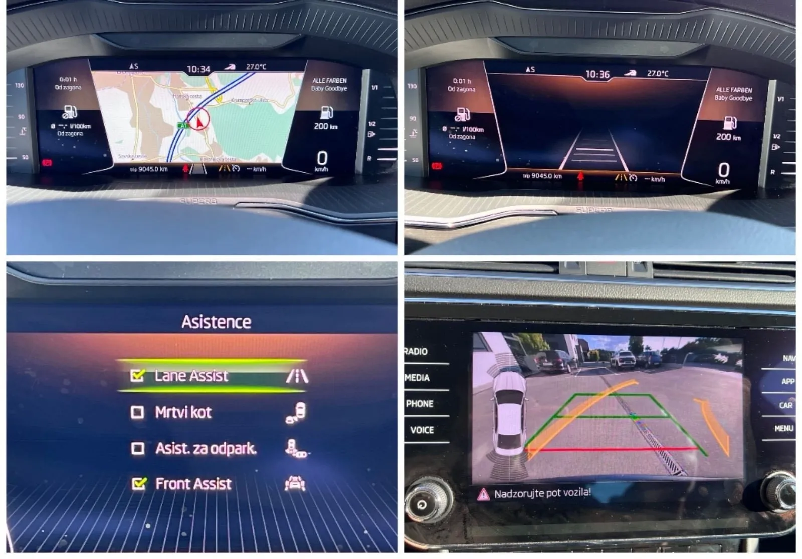 Notranja slika - Škoda Superb - 1.5 TSI+1.LAST+SLO+R.KAMERA+NAVI+RADAR+MRTVI KOT - 12
