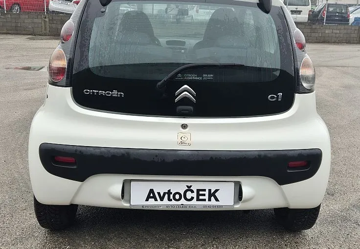 Zunanja slika - Citroën C1 - 1.0i + 1.Lastnik + SLO POREKLO + BREZ POLOGA - 6
