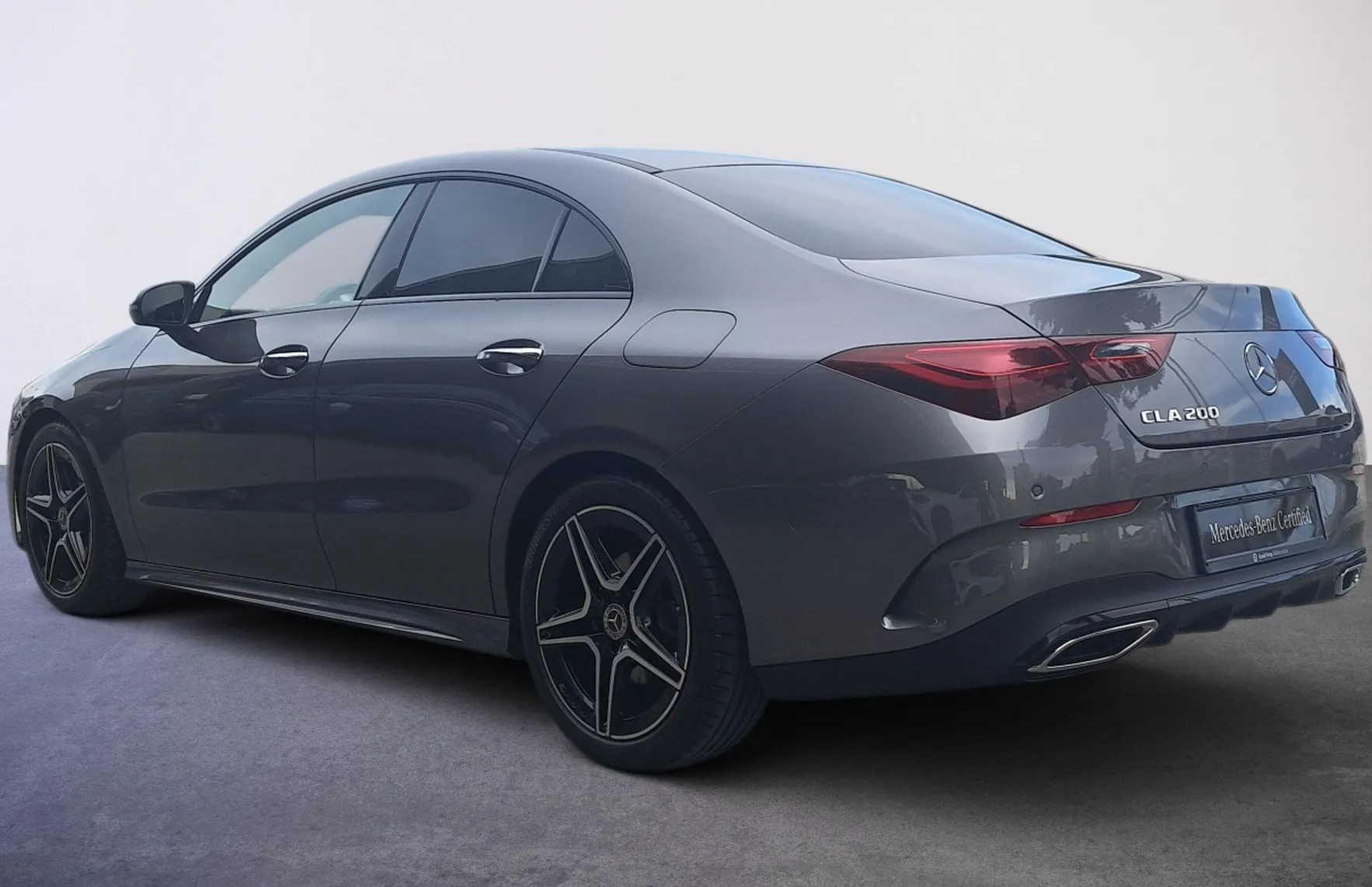 Zunanja slika - Mercedes-Benz CLA-Razred - 200 AUT. AMG Line - 4