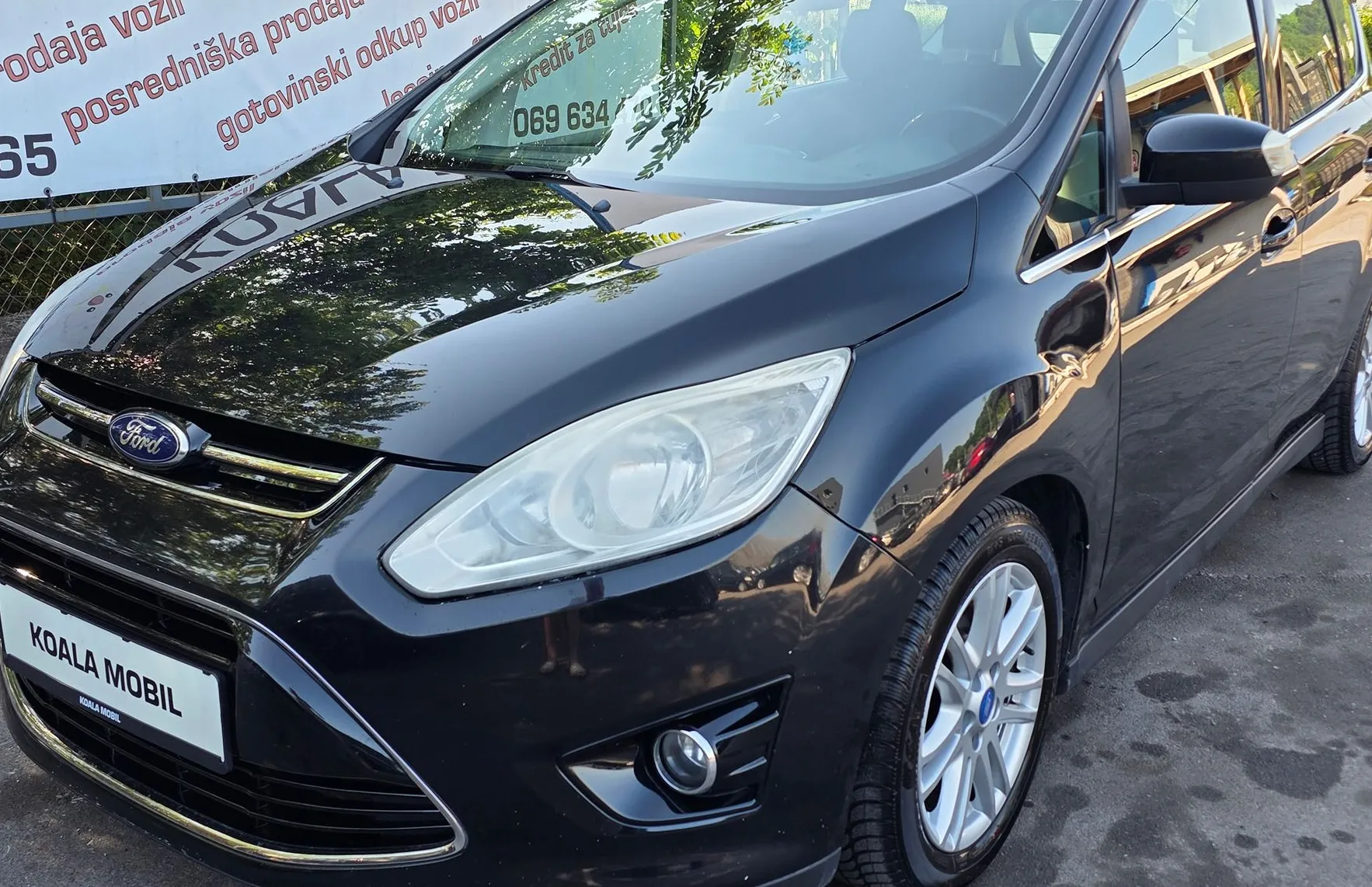Zunanja slika - Ford C-MAX - 2.0 TDCi TITANIUM AVT. KAMERA-ALU-KLIMA - 19
