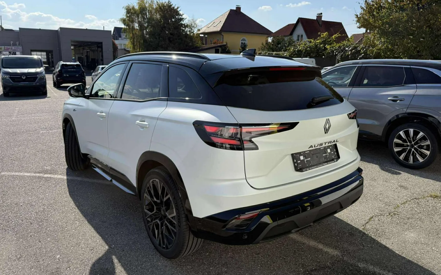 Zunanja slika - Renault Austral - esprit Alpine mild hybrid 150 auto AKCIJA ZALOGA - 4