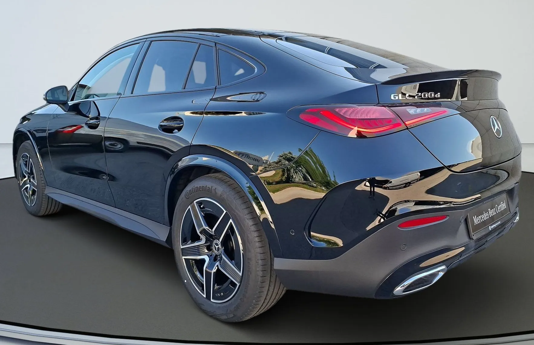 Zunanja slika - Mercedes-Benz GLC-Razred - GLC coupe 200d 4MATIC Coupe AMG Line - 4