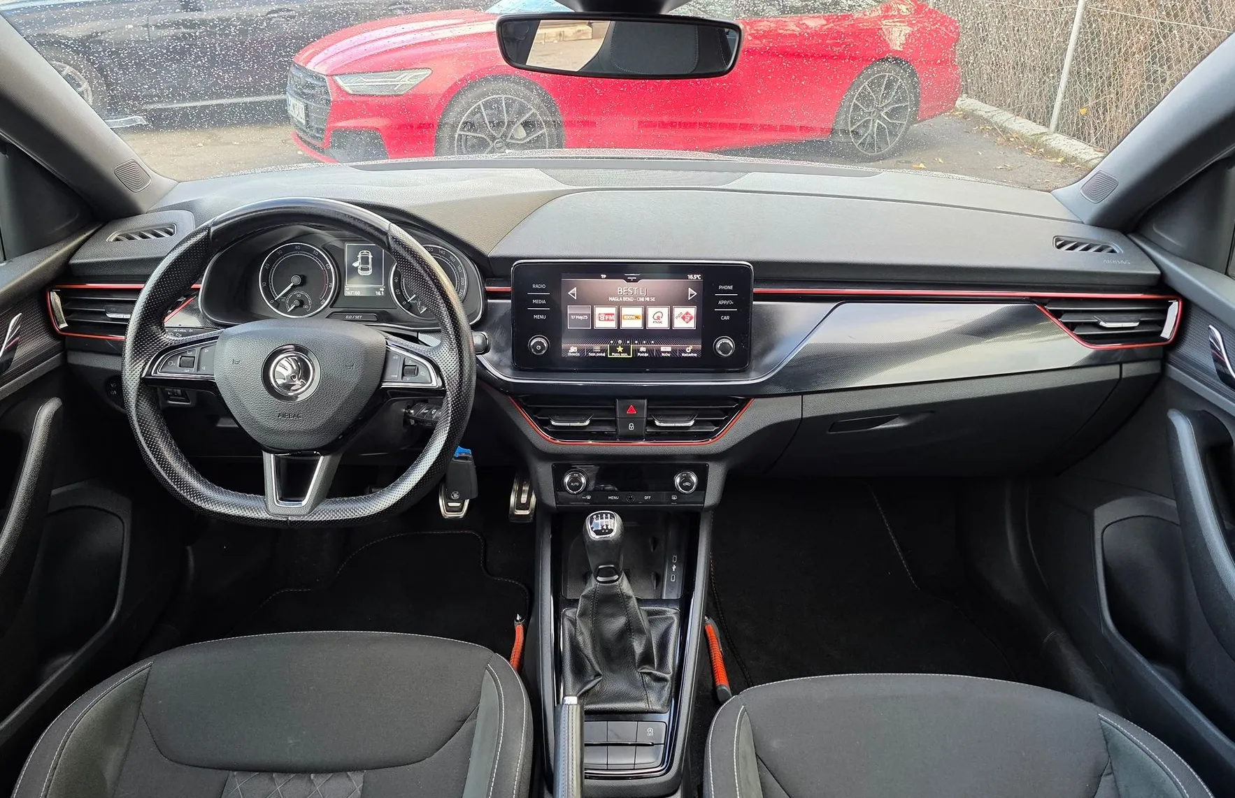 Zunanja slika - Škoda Scala - 1.0 TSI SPORT LED-KAMERA-ALU PLATIŠČA-1.LASTNIK - 9
