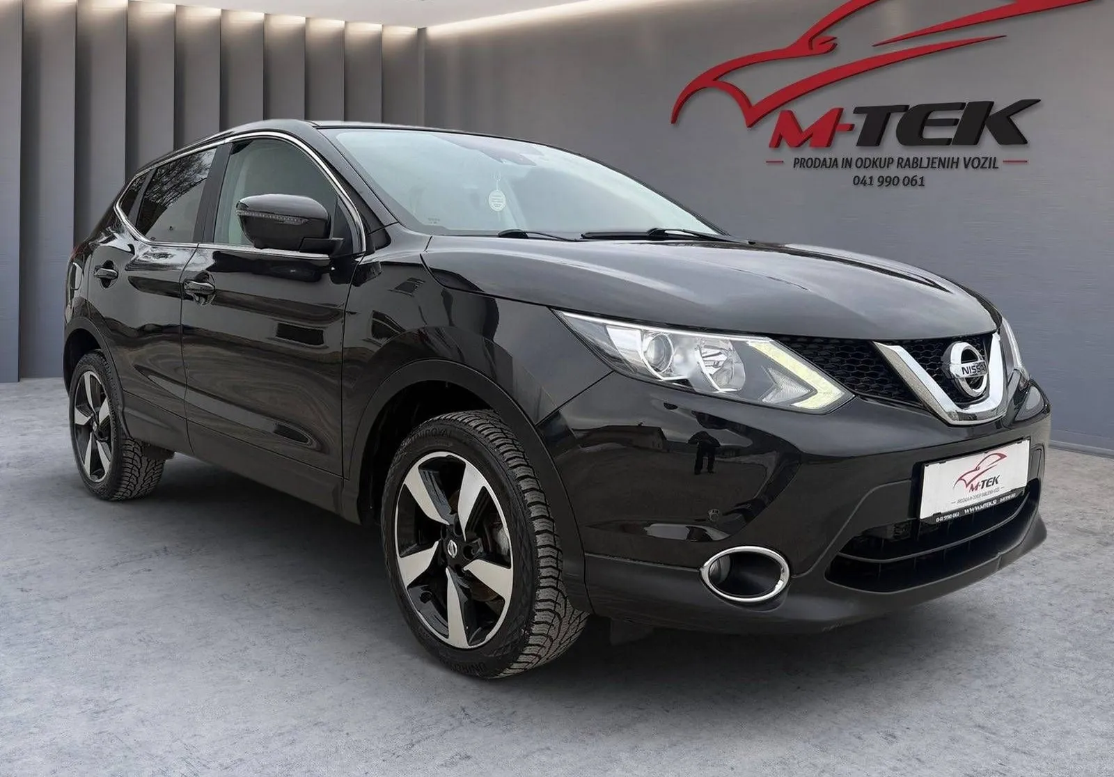 Zunanja slika - Nissan Qashqai - 1.6 DCI ACENTA CONNECT AVTOMATIK.NAVI.KAMERA... - 2