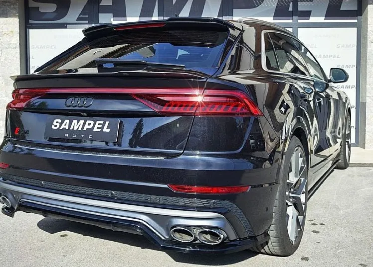 Zunanja slika - Audi Q8 - 55 TFSI quattro S-Line S look - MASAŽA - MATRIX - 6