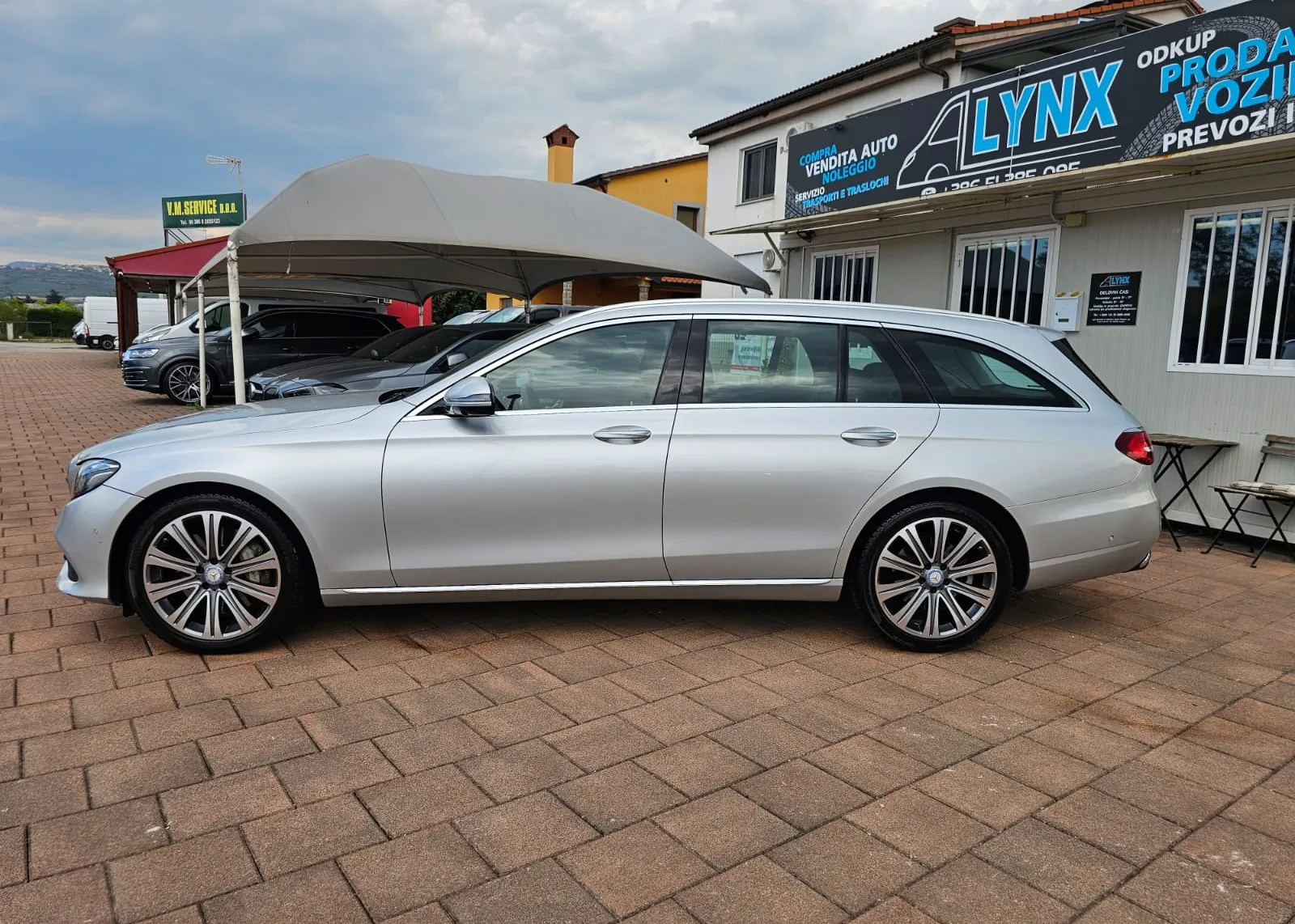 Zunanja slika - Mercedes-Benz E-Razred - E-Razred - 3