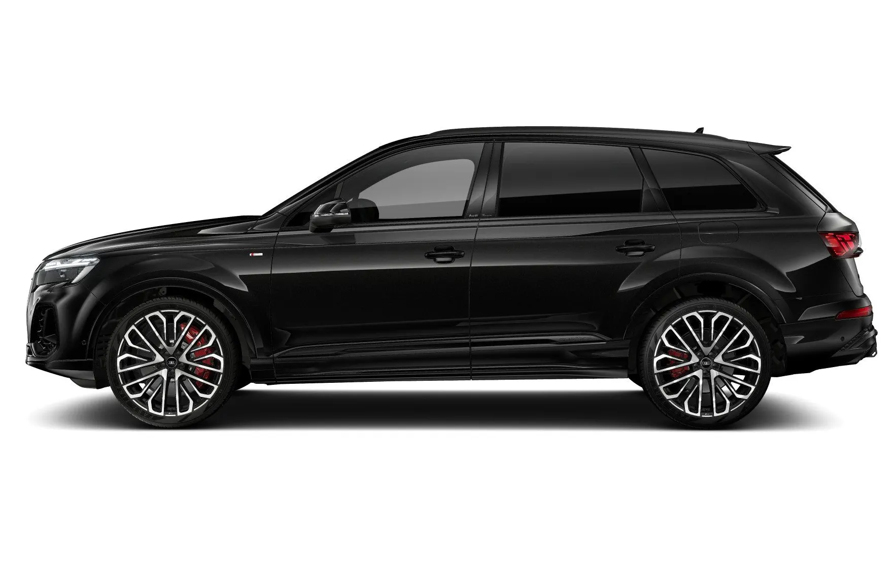 Zunanja slika - Audi Q7 - quattro 55 TFSI e S line Tiptronic - 2