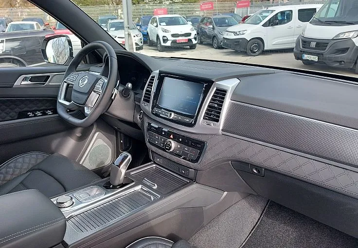 Zunanja slika - KG Mobility Rexton - 2.2 XDI DYNAMIC+  18 . 4x4 A T - 10
