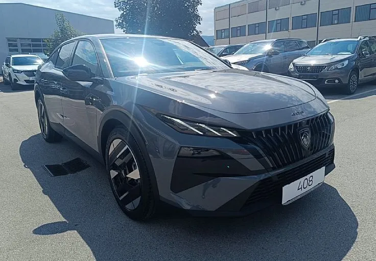Zunanja slika - Peugeot 408 - GT HIBRID 145 €6.4-PRENOVLJEN MODEL-KAMERA 360 - 2