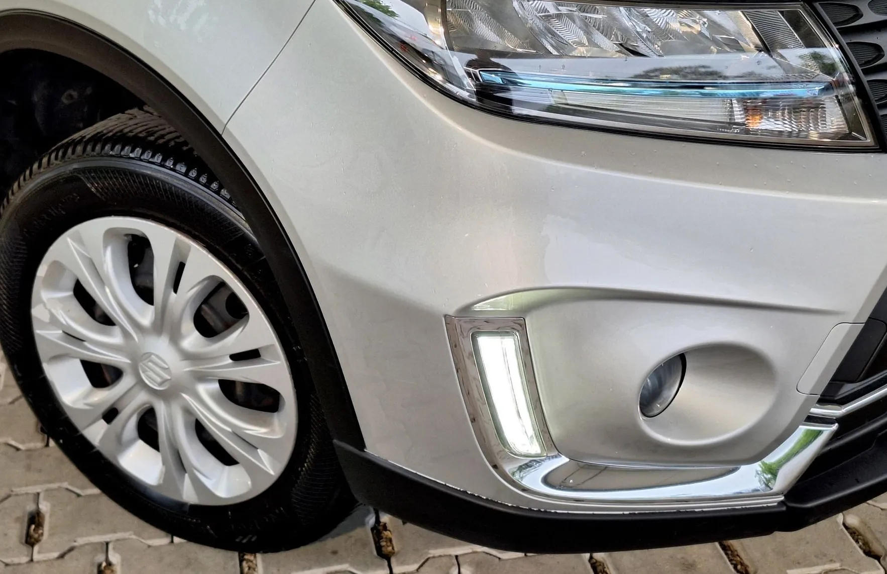 Zunanja slika - Suzuki Vitara - 1.4 BOOSTERJET MHEV•SLO•VLEČNA KLJUKA• - 7