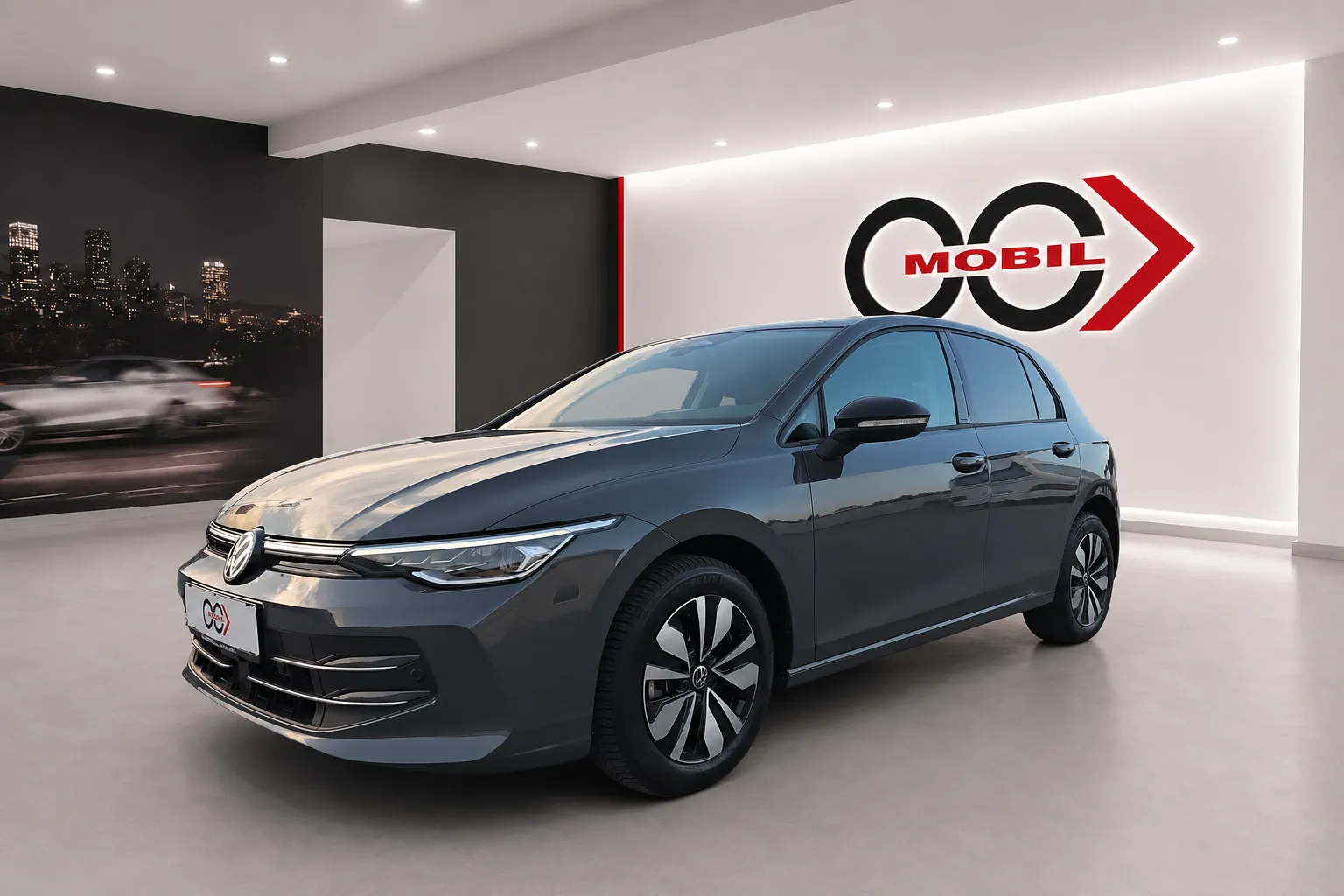 Zunanja slika - Volkswagen Golf - 1.5 TSI BMT Life GOAL - LED Plus.navi.kamera.asist - 1