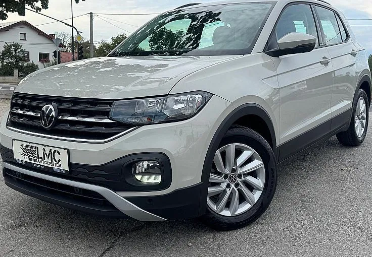 Zunanja slika - Volkswagen T-Cross - 1.0 TSI 110ks VIRTUAL PDC ALU MULTIVOLAN - 3