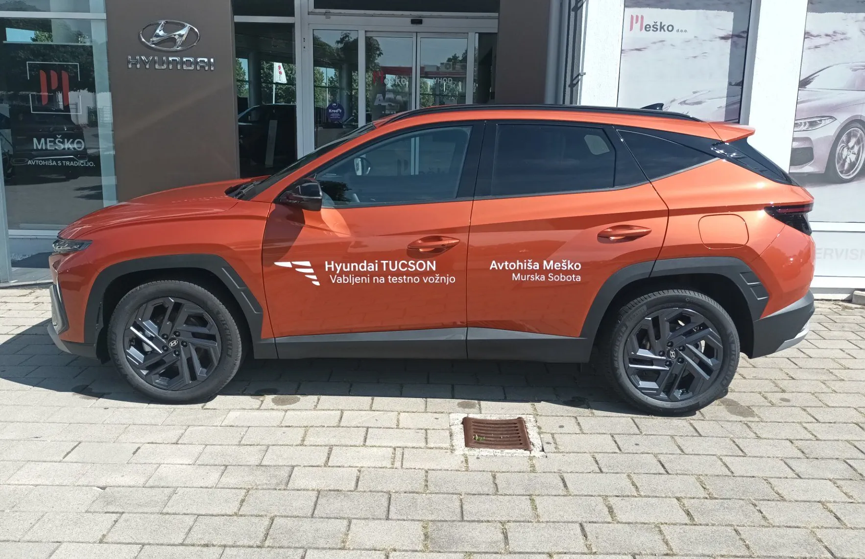 Zunanja slika - Hyundai Tucson - 1.6T T-GDI 150 ISG Style Black Line.WINTER 1 - 4