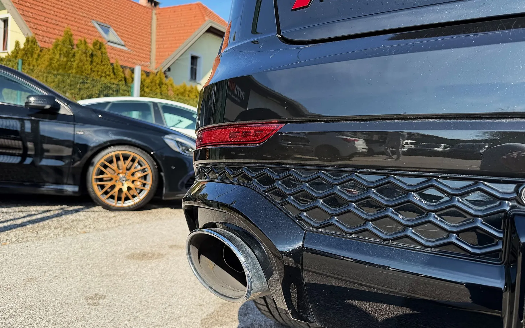 Zunanja slika - Audi RS Q8 - PERFORMANCE 4.0 TFSI Quattro HD MATRIX B.O. ACC - 5