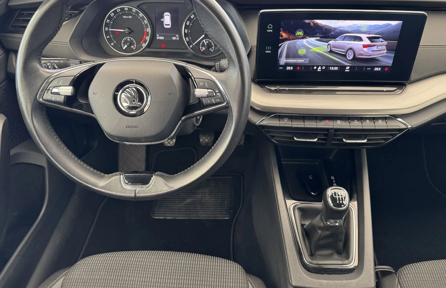 Zunanja slika - Škoda Octavia - Combi 2.0 TDI Ambition SLO 1.Lastnik - 8