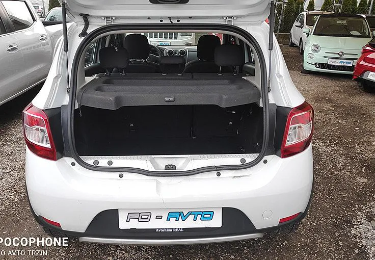 Zunanja slika - Dacia Sandero - 0.9 TCe STEPWAY-145.000KM-1.LASTNIK-SLO-ALU-KLIMA - 10