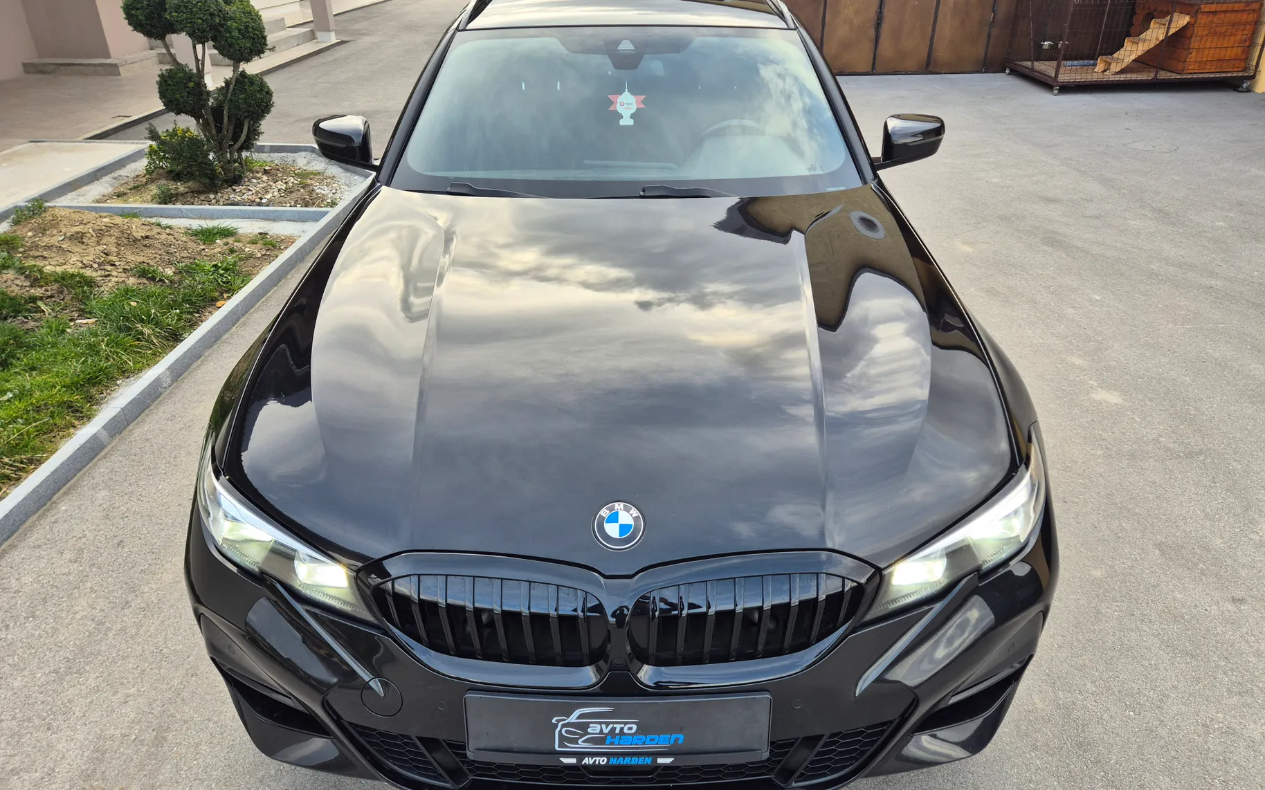 Zunanja slika - BMW Serija 1 - Serija 3 320d Touring Avt. M-Sport - 7