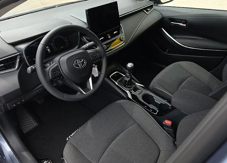 Zunanja slika - Toyota Corolla - SD MY25 1.5 VVT-iW 4D M T6 LUNA - 9