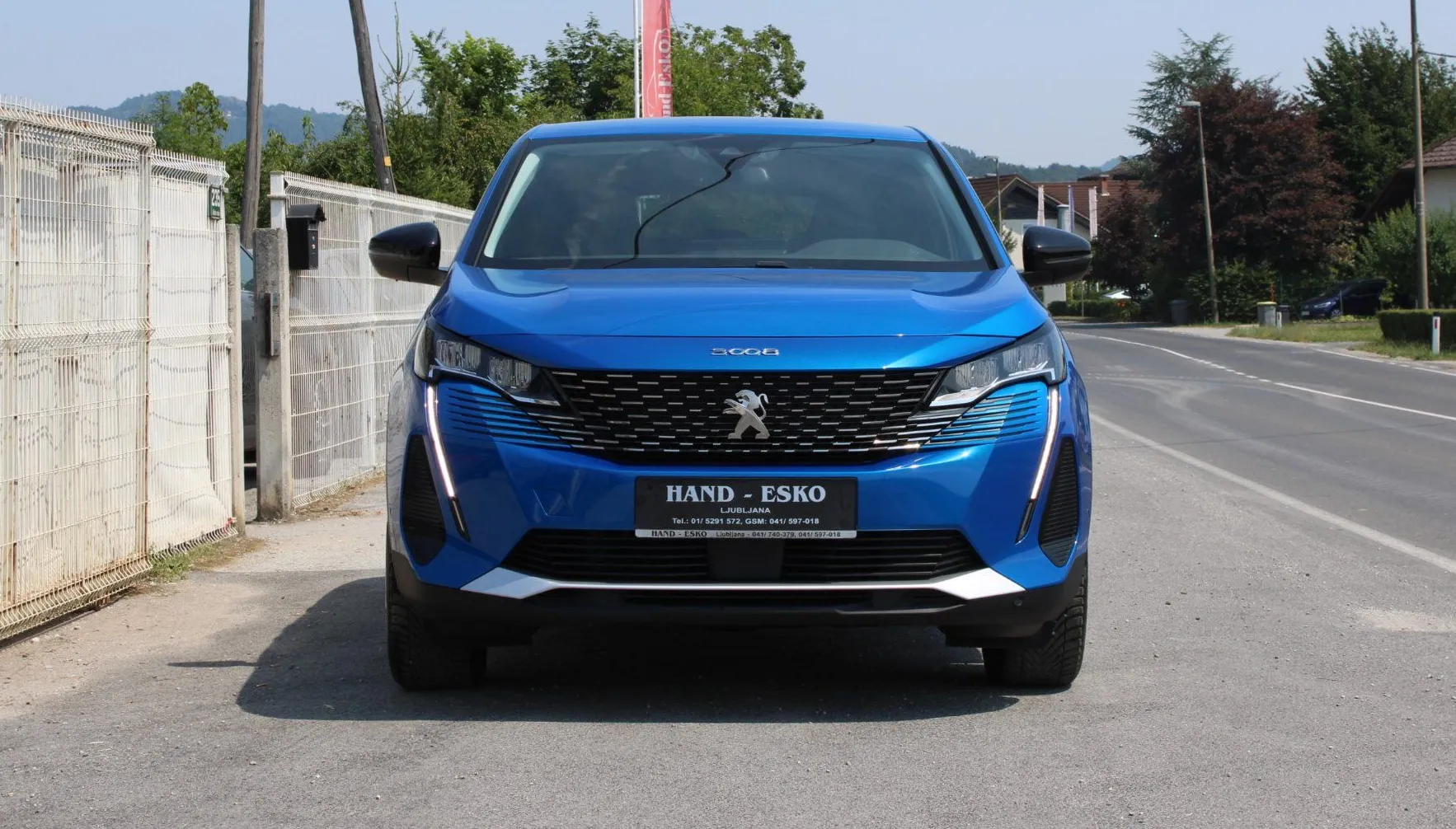 Zunanja slika - Peugeot 3008 - 1.5 BlueHDI 130 AllurePack Avt.-ALU-PDC-LED-KAMERA - 2