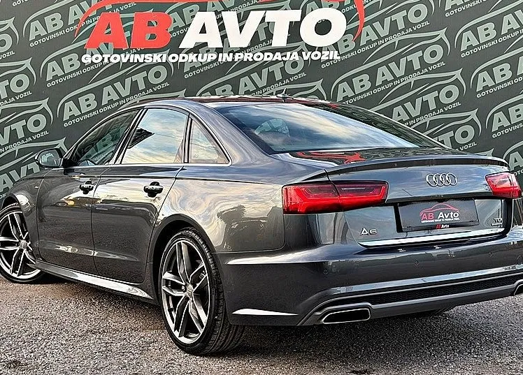 Zunanja slika - Audi A6 - 3.0 TDI quattro 4x4 aut.+3xS-LINE+LIMO+MATRIX+ZRAK - 6