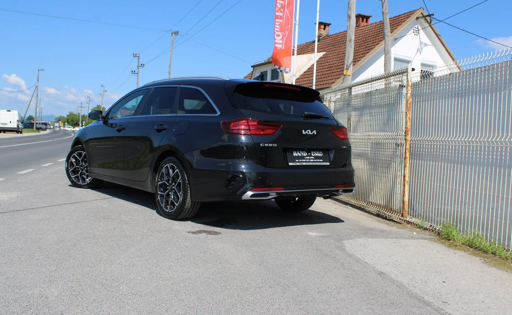 Zunanja slika - KIA Ceed - SW  SW 1.6 CRDi MHEV GT-Line ISG DCT - 4