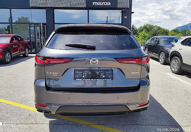 Zunanja slika - Mazda CX-60 - Skyactiv D AWD Homura Plus TLOP Avt. - 5