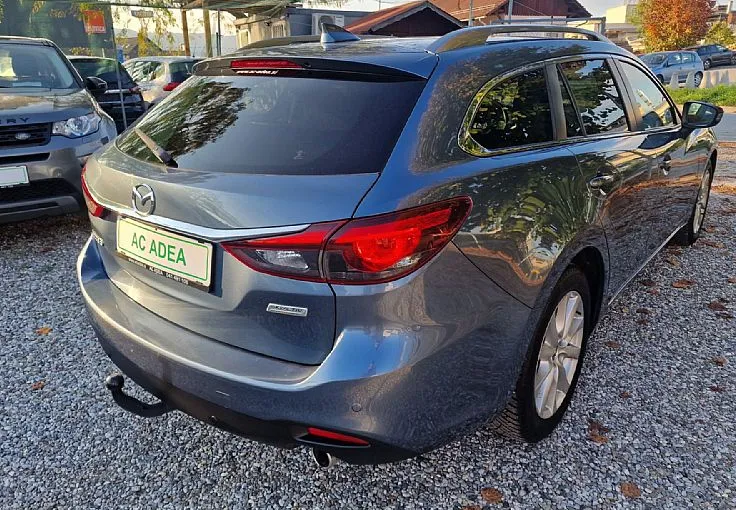 Zunanja slika - Mazda Mazda6 - 2.2 CD150 Bussines-Line - OPRAVLJEN REDNI SERVIS - 4