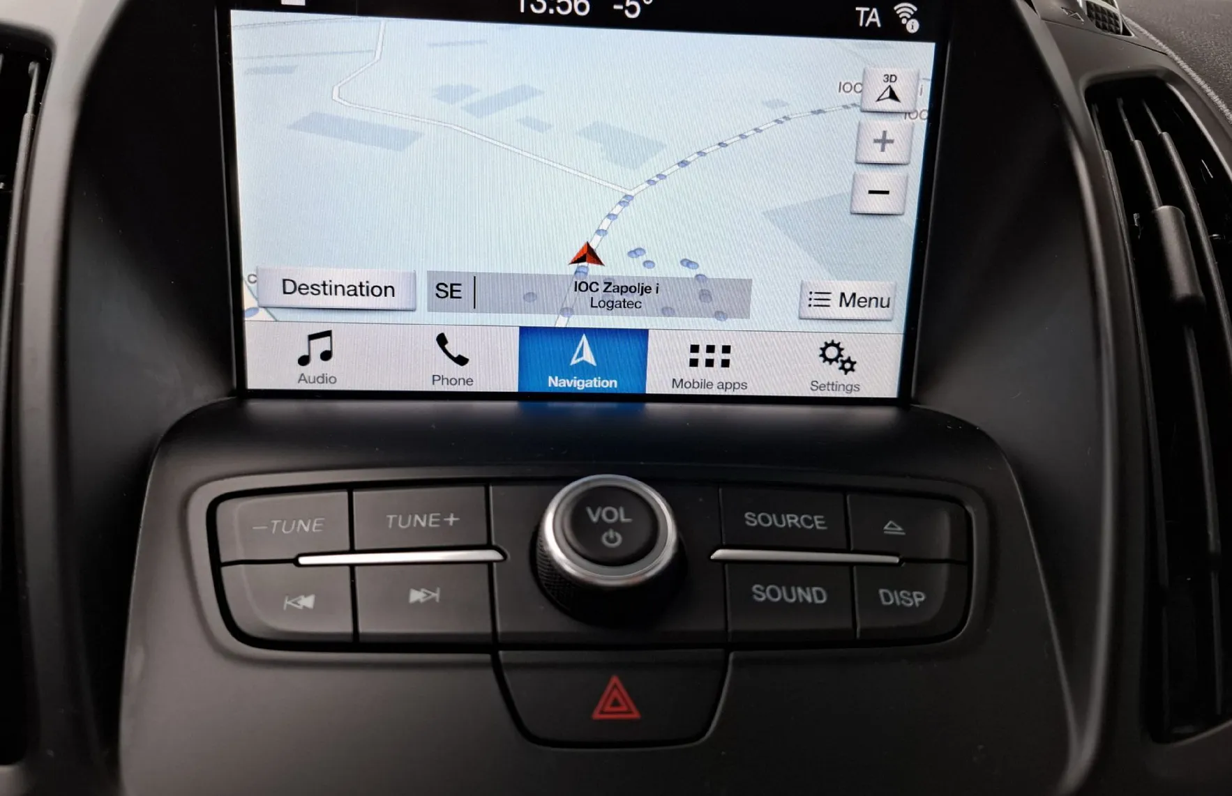 Zunanja slika - Ford Kuga - 2.0 TDCi 110kW AWD AVTOMATIK + SERVISNA KNJIGA - 18