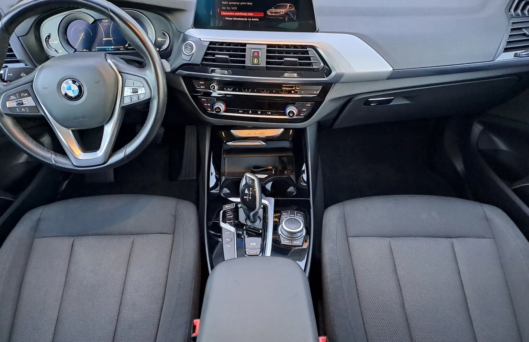 Zunanja slika - BMW X3 - serija : xDrive30e Advantage Avt. - 10