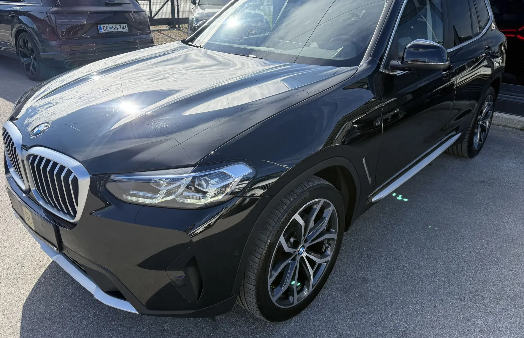 Zunanja slika - BMW X3 - serija : 2.0XD ADAPTIV LED-ACC-KAM-20COL-PRIKLOP-VIRTUAL - 4