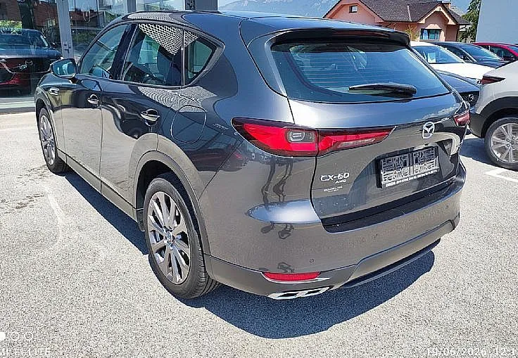 Zunanja slika - Mazda CX-60 - Skyactiv D AWD Exclusive-line DRI-P Avt. - 4